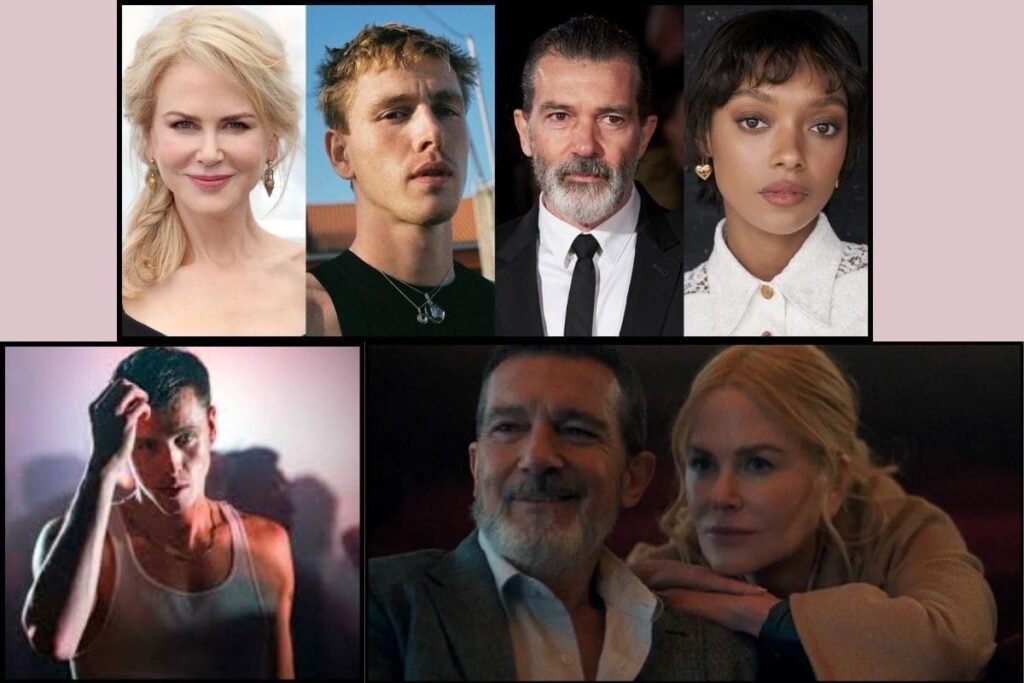 A força do Filme Babygirl também está em seu elenco impecável. Uma vez que, cada ator entrega uma performance rica em nuances que alimenta a tensão e a profundidade do roteiro.
