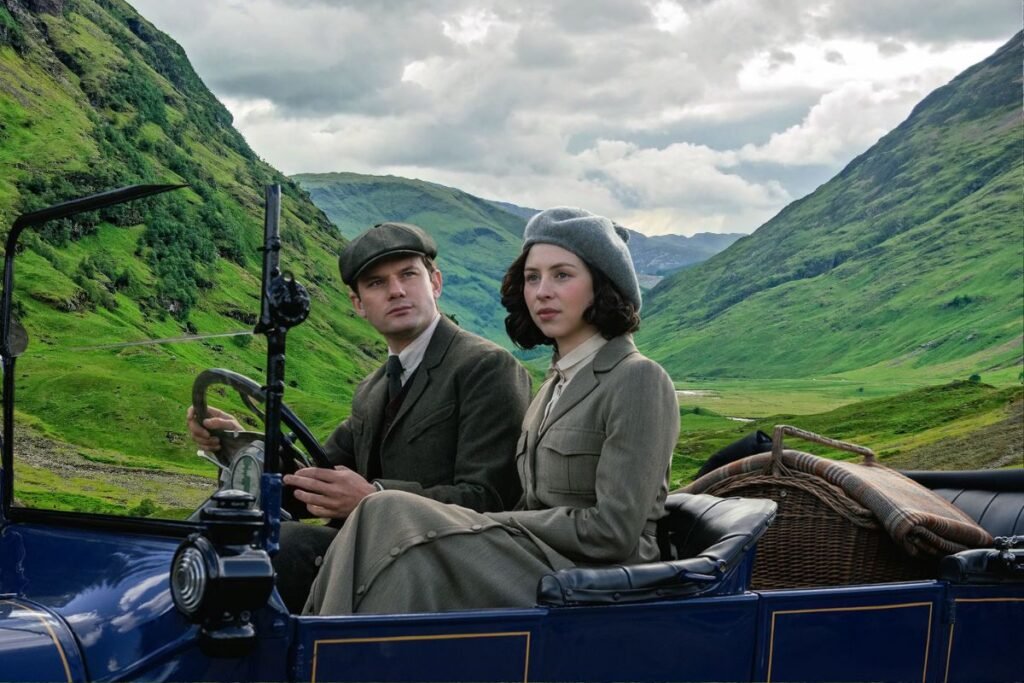 Outlander: Blood of My Blood – As Raízes de um Amor Épico que Vão Te Fazer Suspirar!